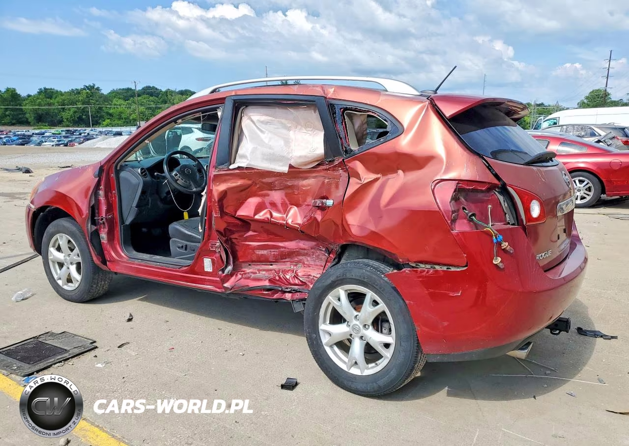 2011 Nissan Rogue S VIN:JN8AS5MV6BW291125 - 2