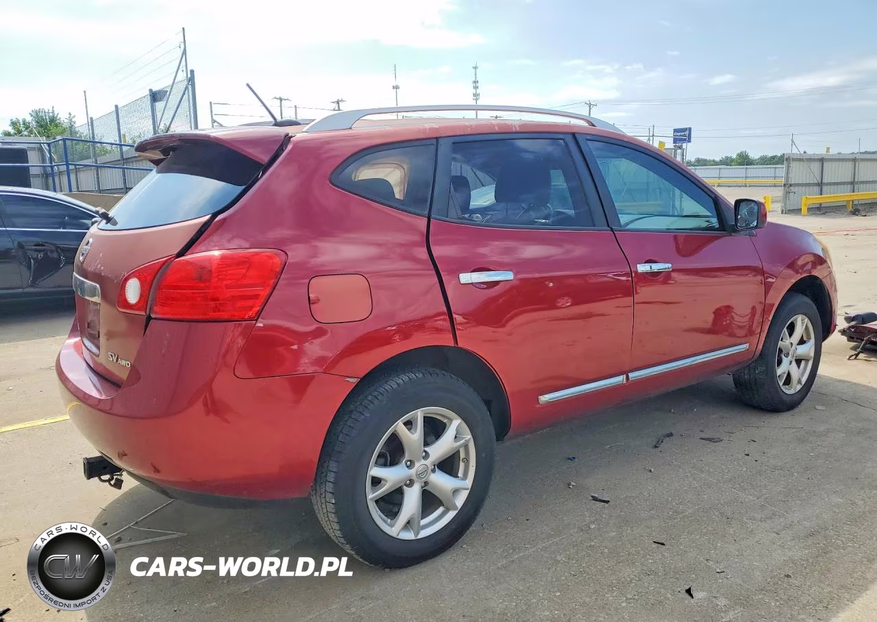 2011 Nissan Rogue S VIN:JN8AS5MV6BW291125 - 3