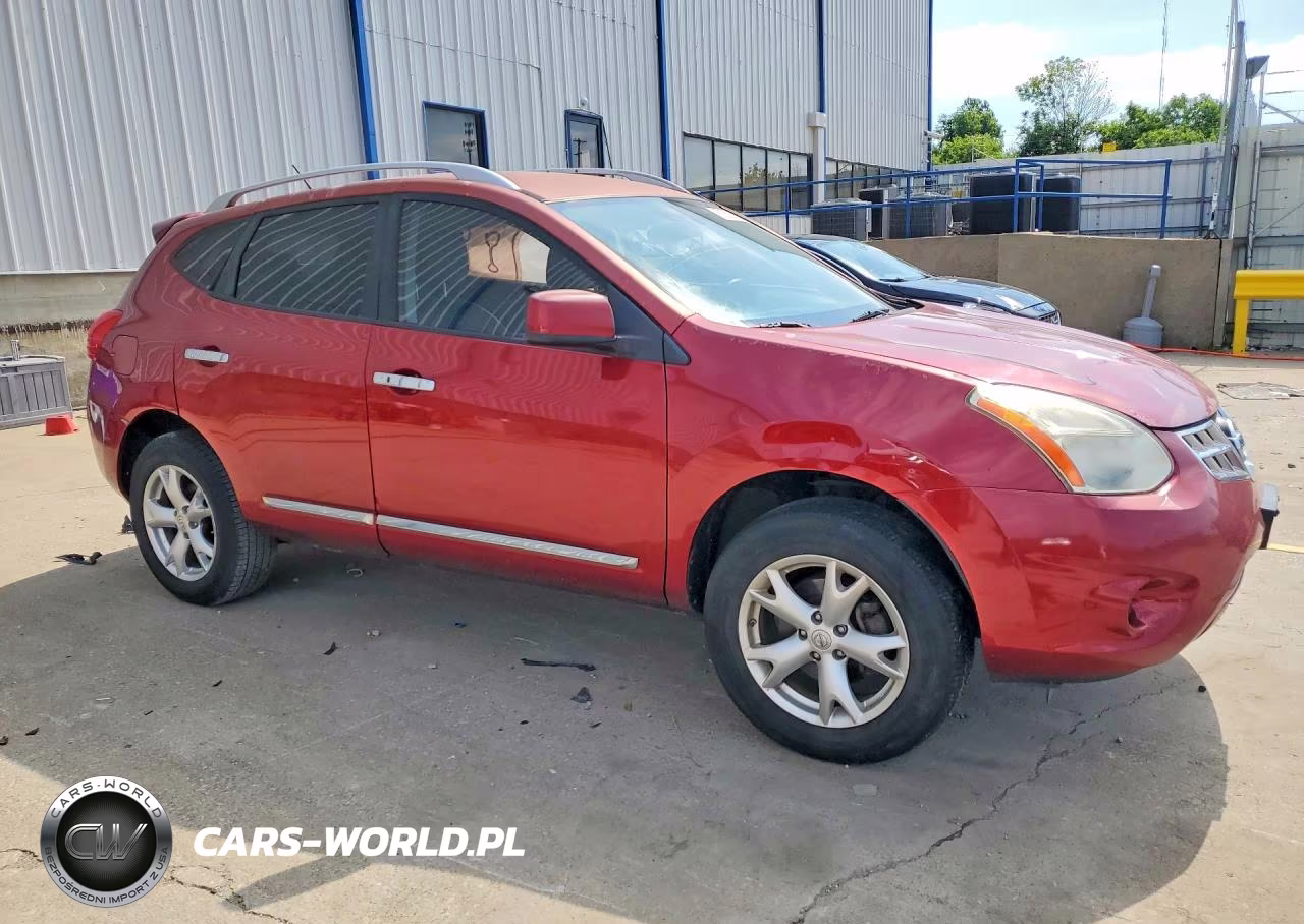 2011 Nissan Rogue S VIN:JN8AS5MV6BW291125 - 4