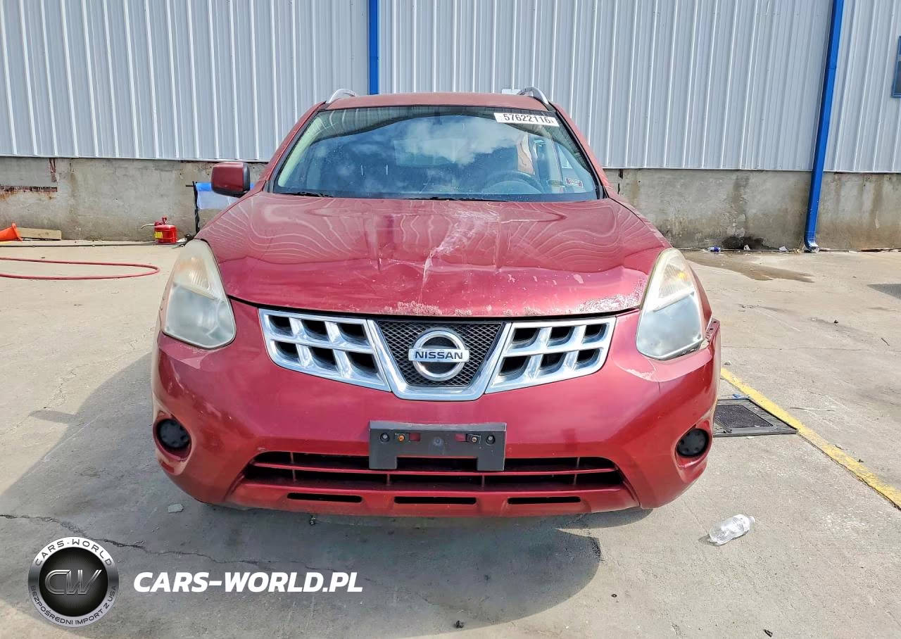 2011 Nissan Rogue S VIN:JN8AS5MV6BW291125 - 5