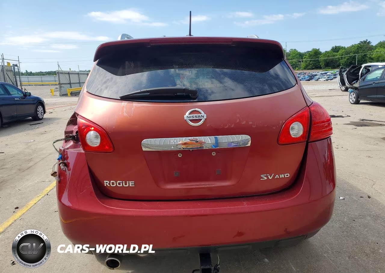2011 Nissan Rogue S VIN:JN8AS5MV6BW291125 - 6