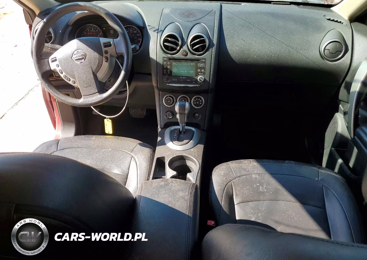 2011 Nissan Rogue S VIN:JN8AS5MV6BW291125 - 8