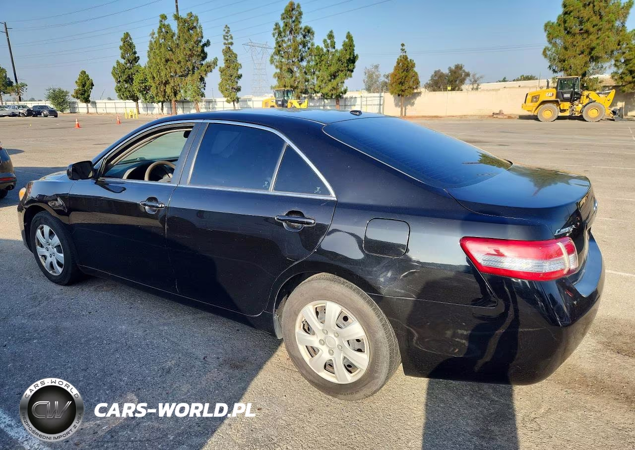 2011 Toyota Camry Le VIN:4T4BF3EK5BR180642 - 2