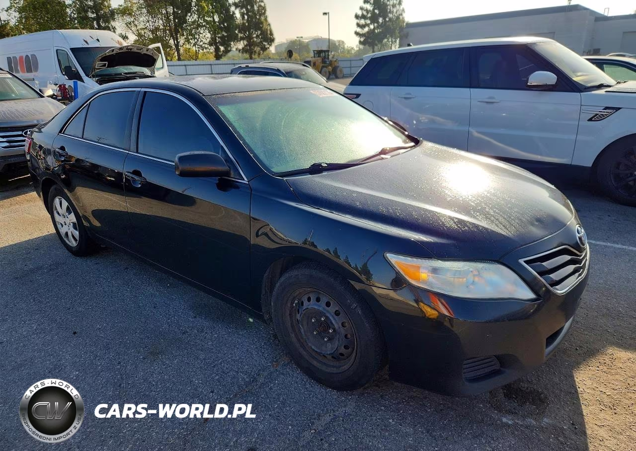 2011 Toyota Camry Le VIN:4T4BF3EK5BR180642 - 4
