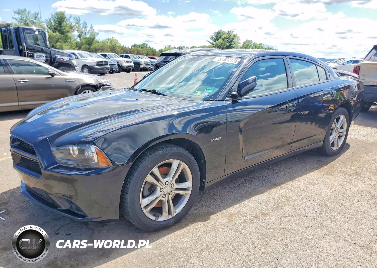 2014 Dodge Charger R – zdjęcie 1 z 12