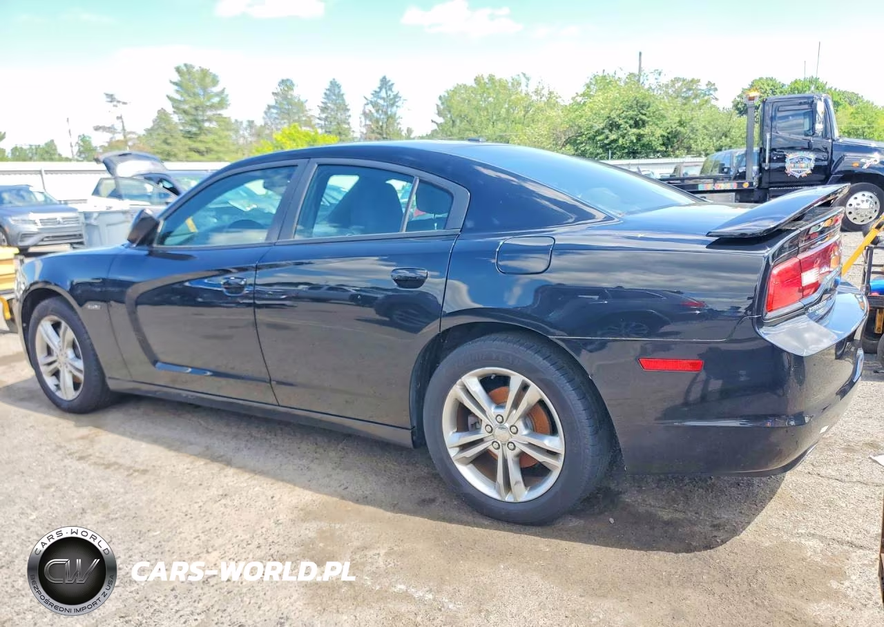 2014 Dodge Charger R VIN:2C3CDXDT9EH364696 - 2