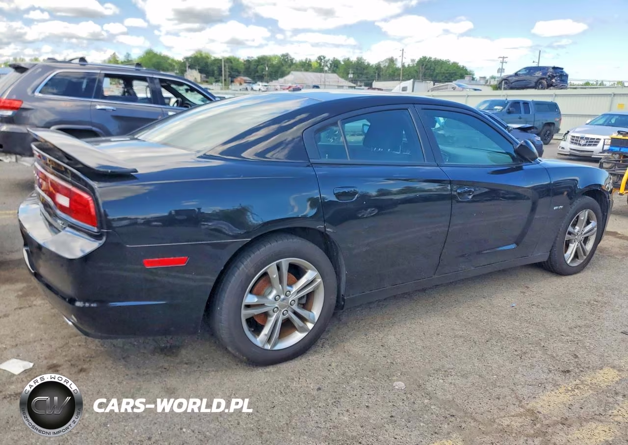 2014 Dodge Charger R VIN:2C3CDXDT9EH364696 - 3