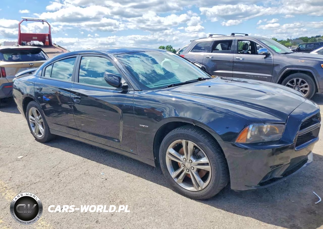2014 Dodge Charger R VIN:2C3CDXDT9EH364696 - 4