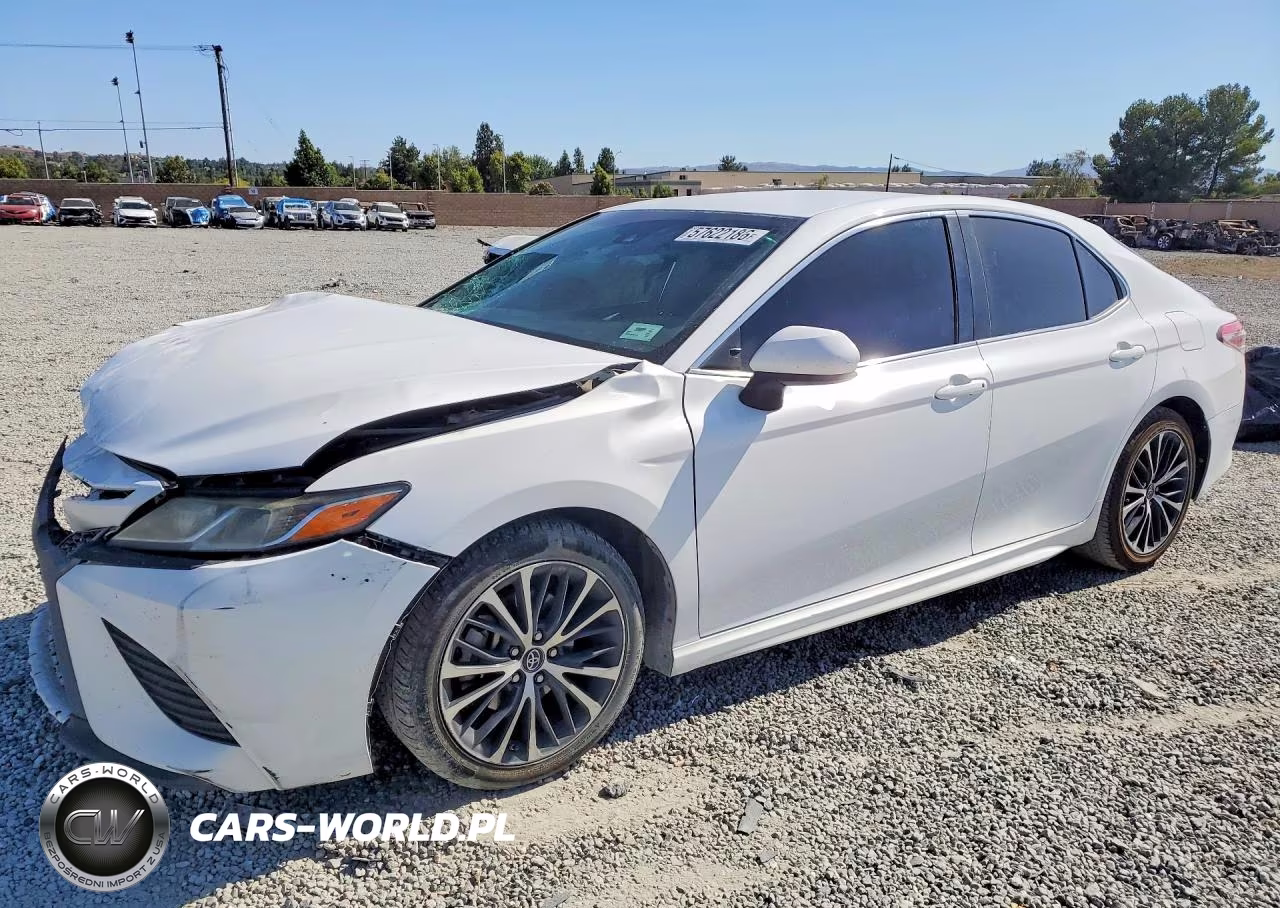 2018 Toyota Camry Se