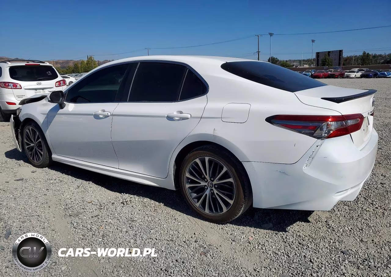 2018 Toyota Camry Se VIN:4T1B11HKXJU099398 - 2
