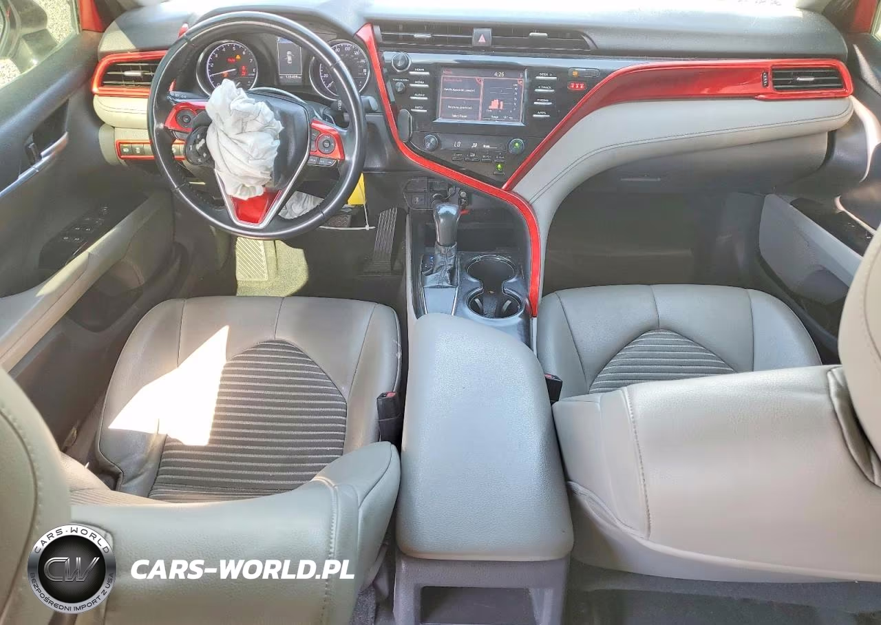 2018 Toyota Camry Se VIN:4T1B11HKXJU099398 - 8