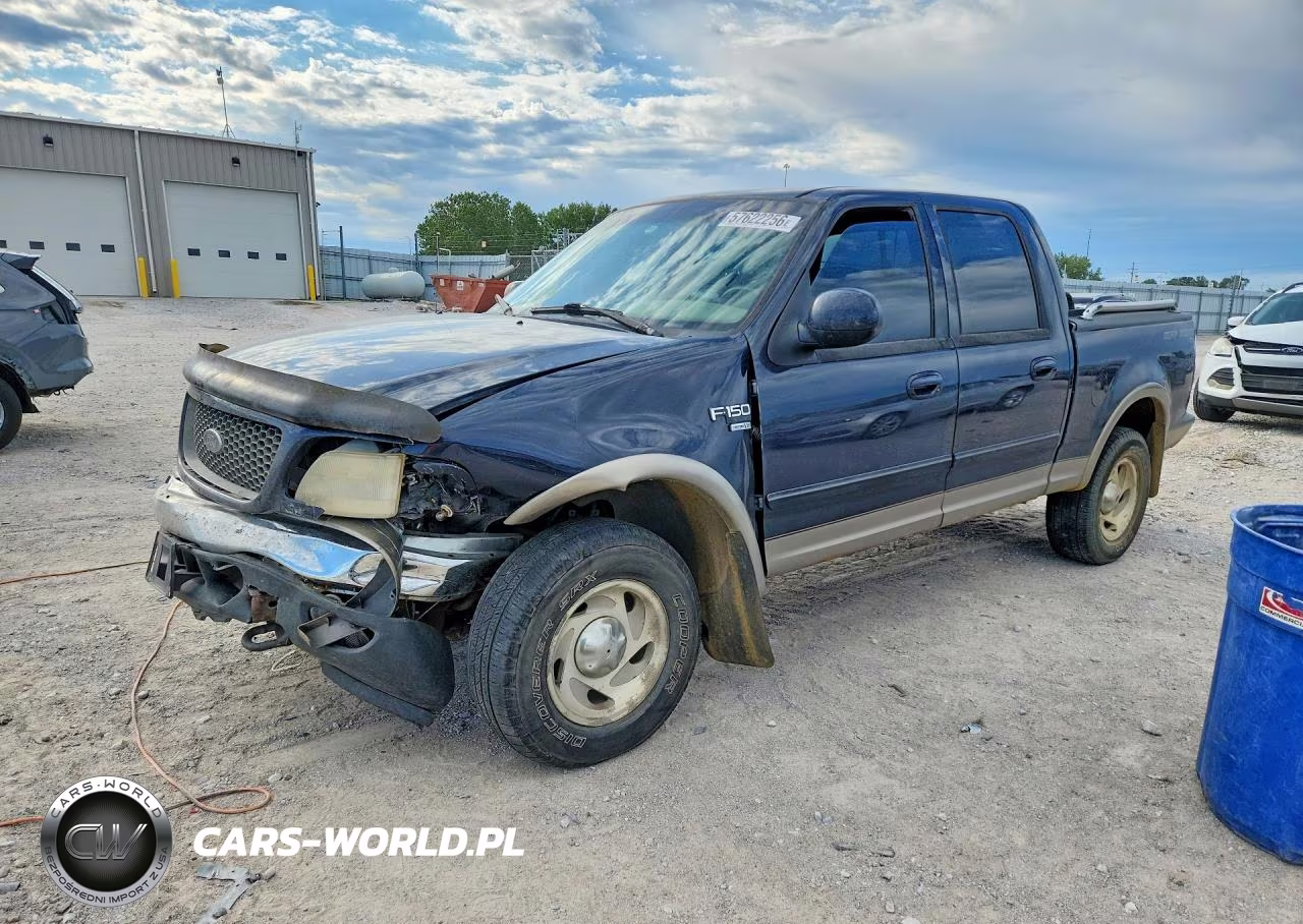 2001 Ford F150 Supercrew