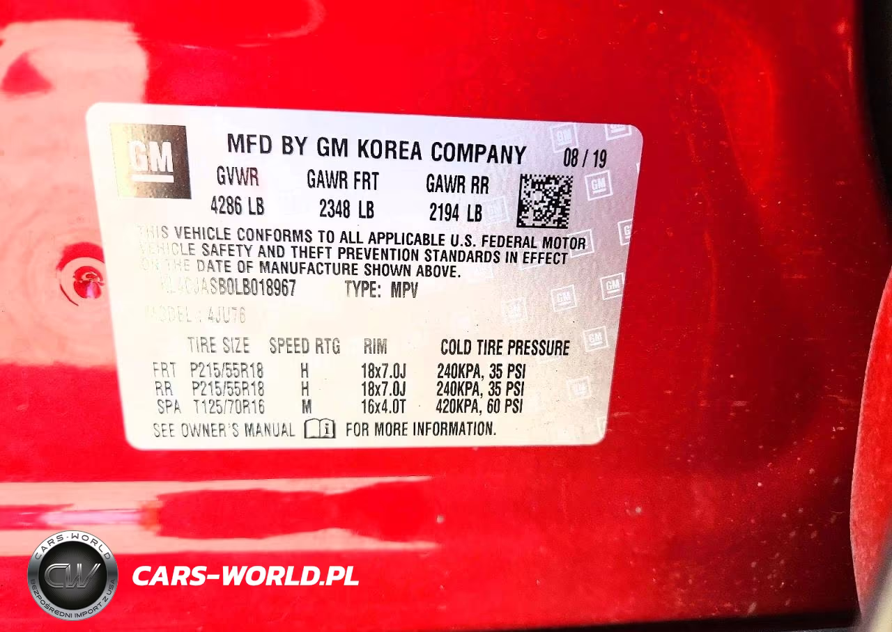 2020 Buick Encore Preferred VIN:KL4CJASB0LB018967 - 13