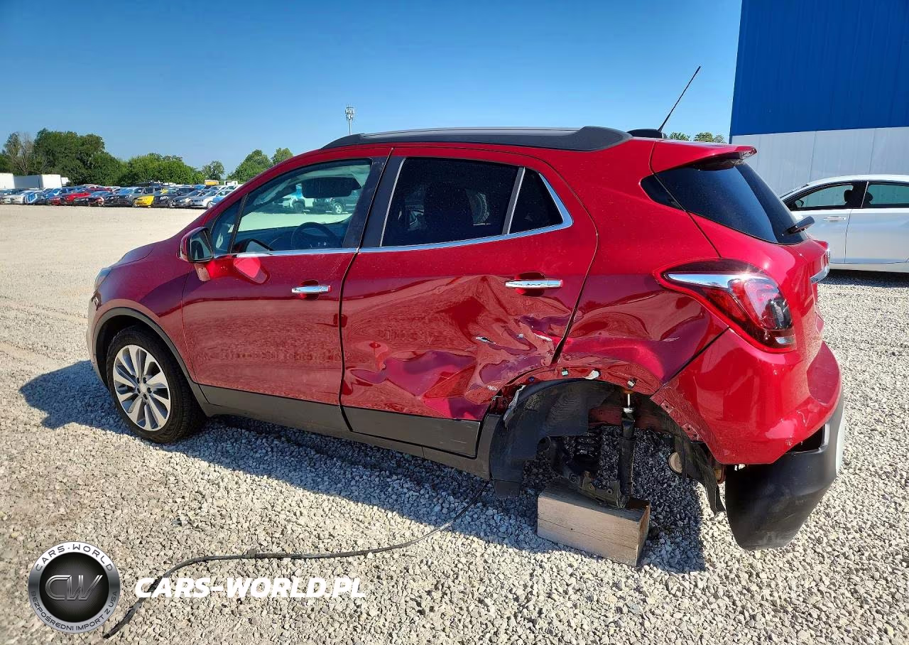 2020 Buick Encore Preferred VIN:KL4CJASB0LB018967 - 2