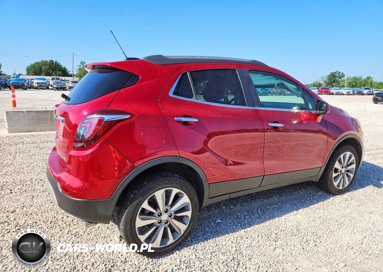 2020 Buick Encore Preferred VIN:KL4CJASB0LB018967 - 3