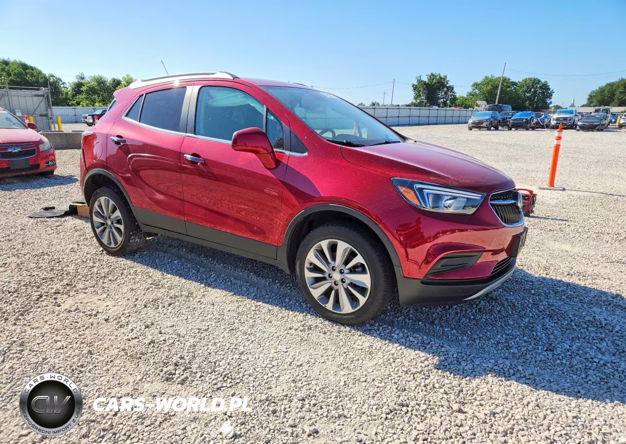 2020 Buick Encore Preferred VIN:KL4CJASB0LB018967 - 4