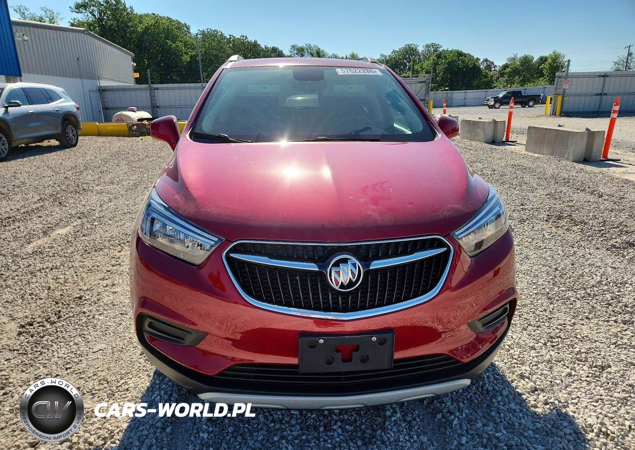 2020 Buick Encore Preferred VIN:KL4CJASB0LB018967 - 5