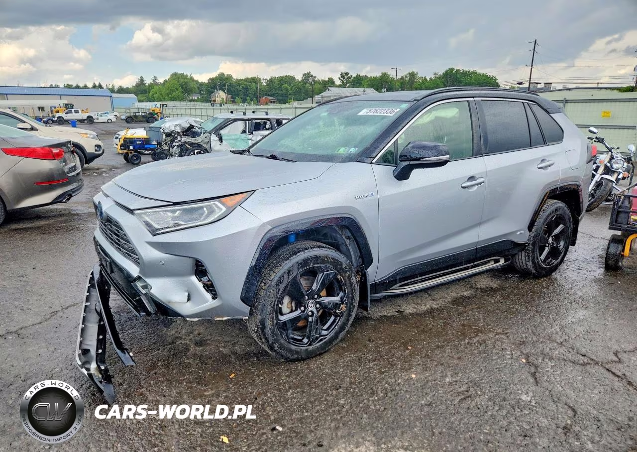 2019 Toyota Rav4 Xse