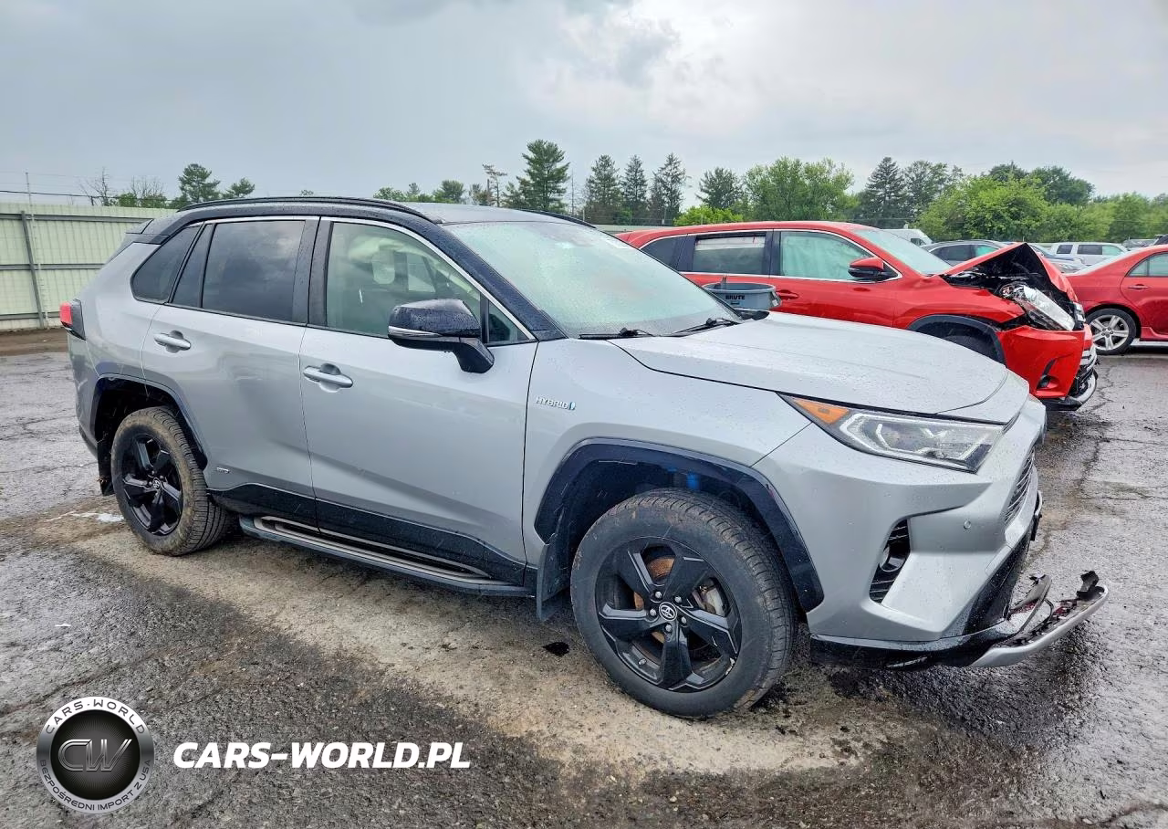 2019 Toyota Rav4 Xse VIN:JTMEWRFV6KJ006846 - 4