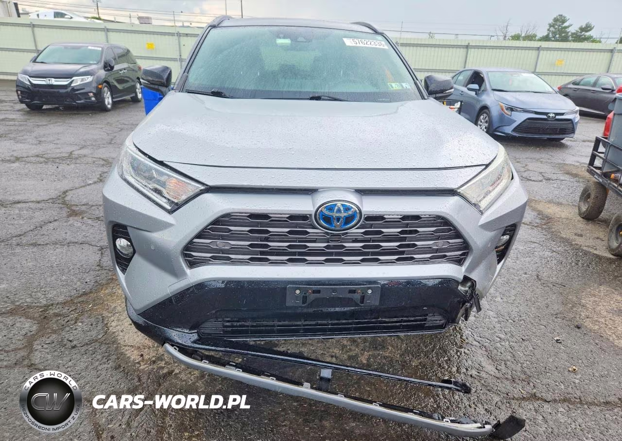 2019 Toyota Rav4 Xse VIN:JTMEWRFV6KJ006846 - 5