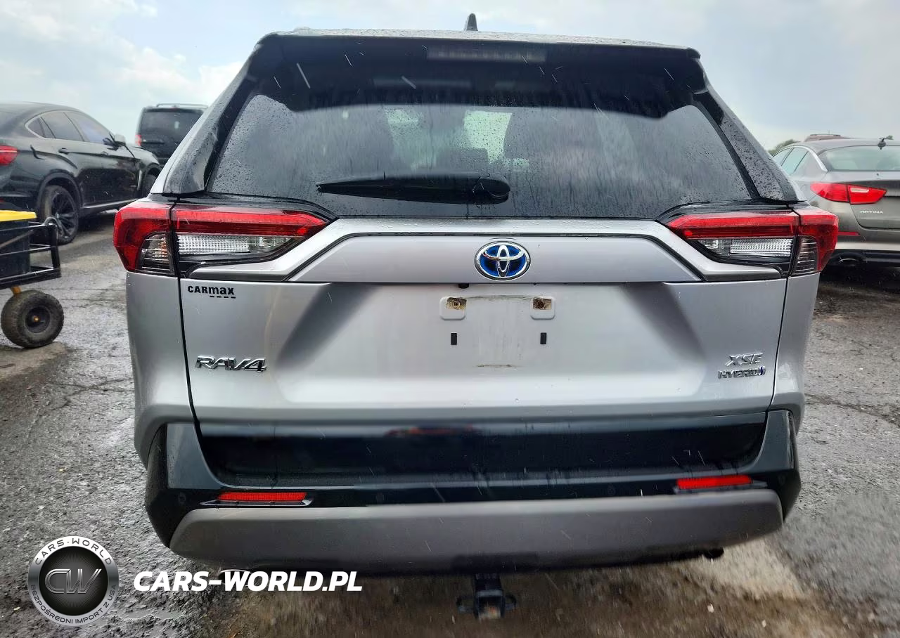 2019 Toyota Rav4 Xse VIN:JTMEWRFV6KJ006846 - 6