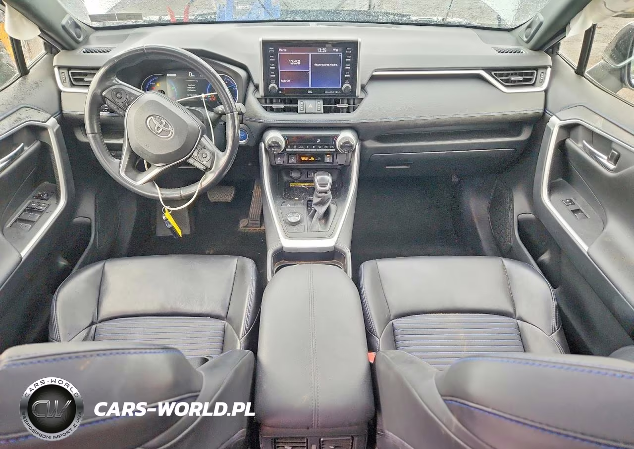 2019 Toyota Rav4 Xse VIN:JTMEWRFV6KJ006846 - 8