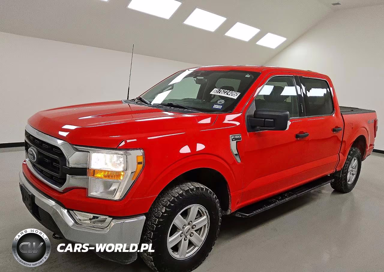2021 Ford F150 Supercrew