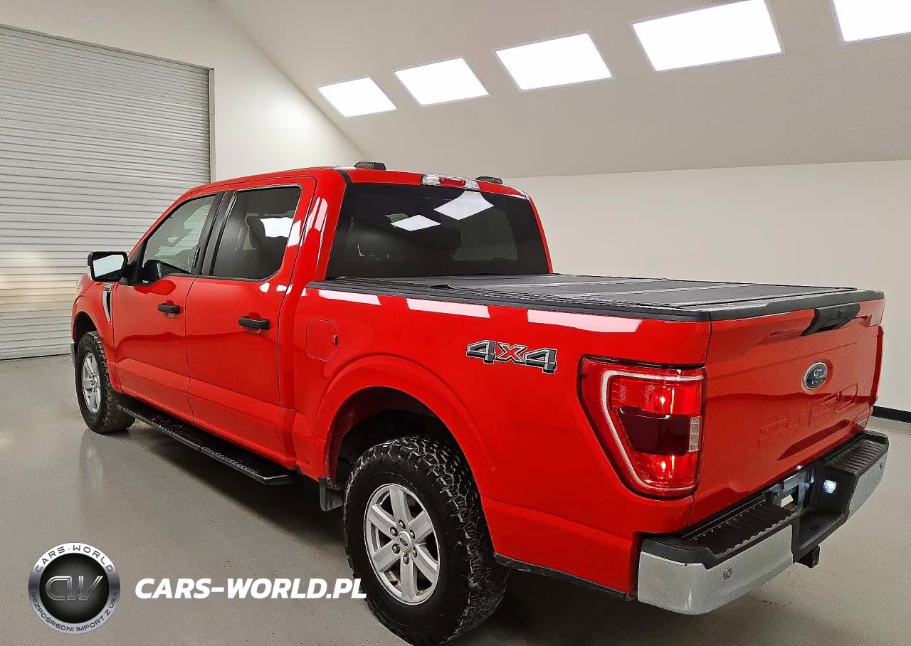 2021 Ford F150 Supercrew VIN:1FTEW1EP8MKE94456 - 2