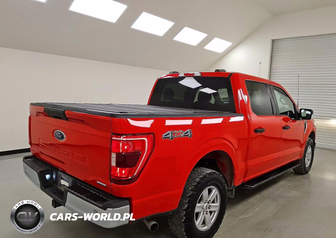 2021 Ford F150 Supercrew VIN:1FTEW1EP8MKE94456 - 3