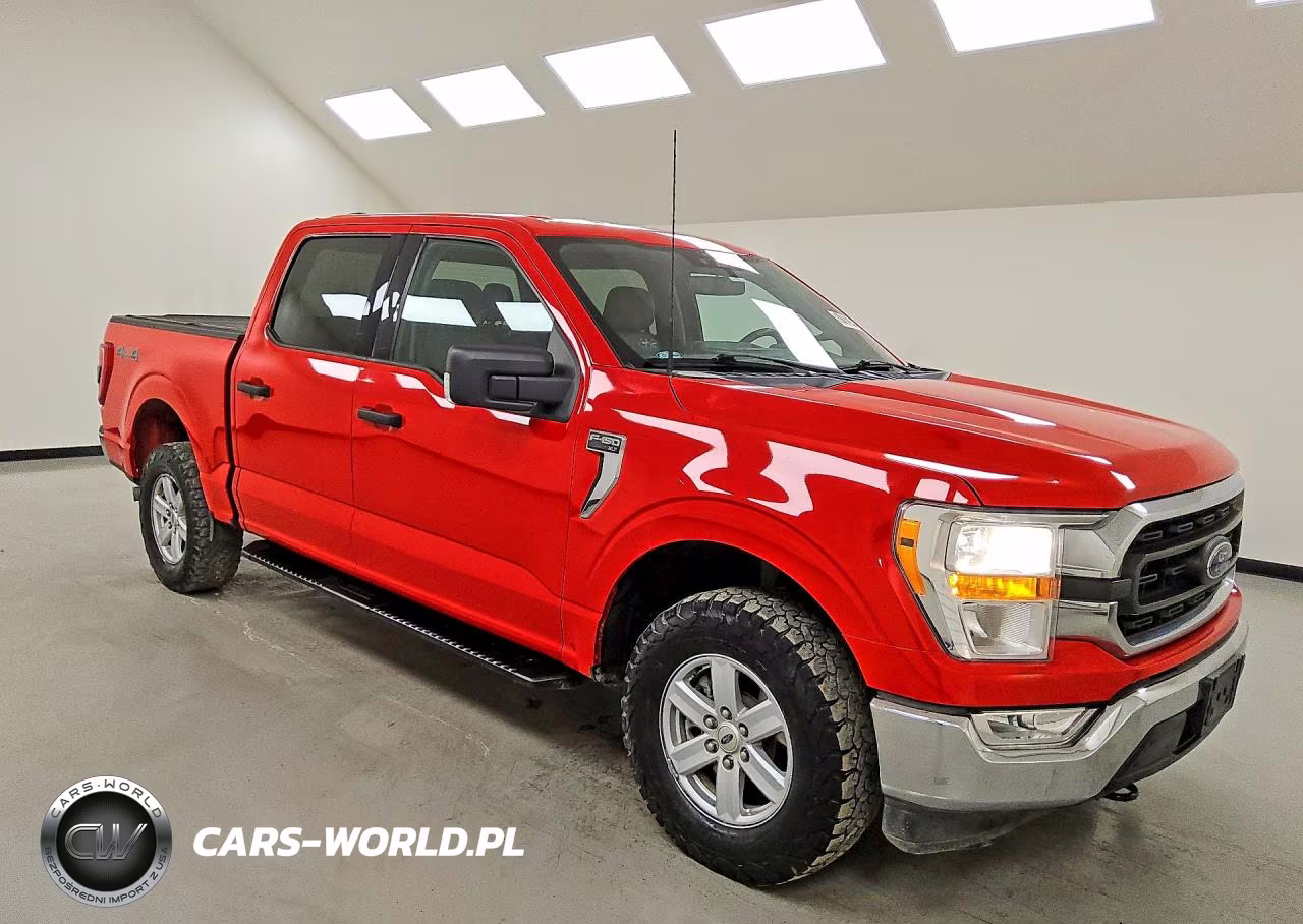 2021 Ford F150 Supercrew VIN:1FTEW1EP8MKE94456 - 4