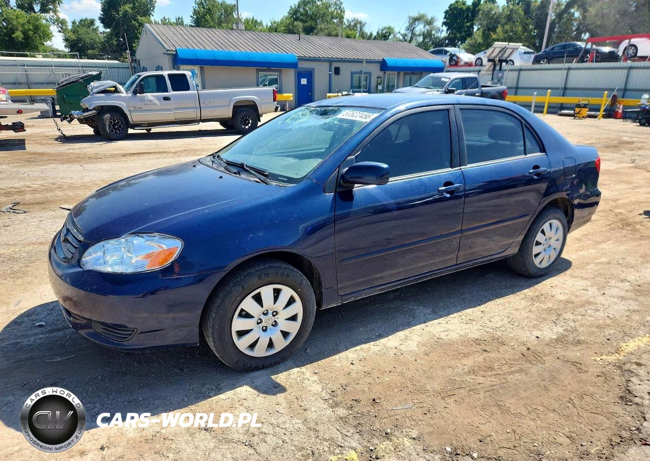 2003 Toyota Corolla Le – zdjęcie 1 z 12