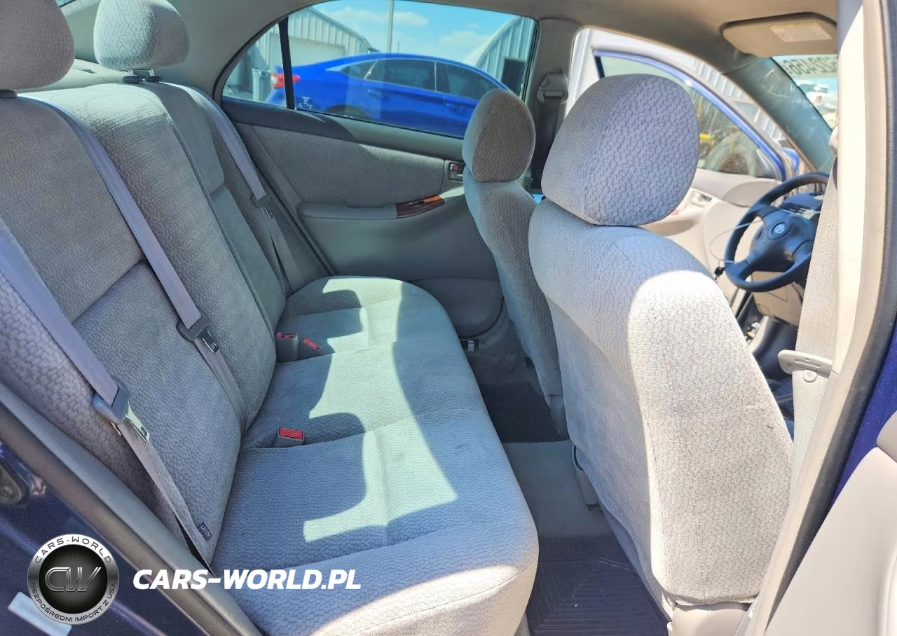 2003 Toyota Corolla Le VIN:1NXBR32E23Z030098 - 10