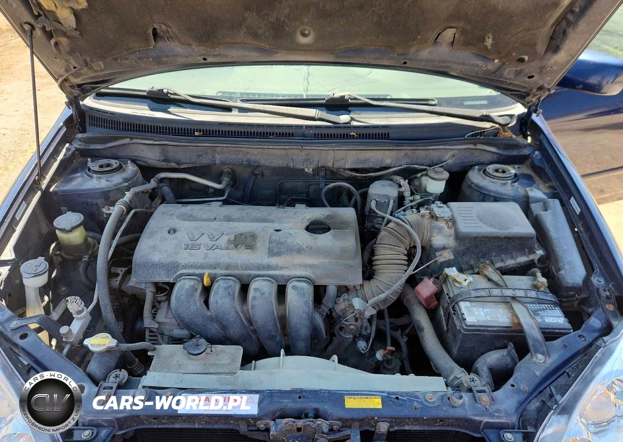 2003 Toyota Corolla Le VIN:1NXBR32E23Z030098 - 11