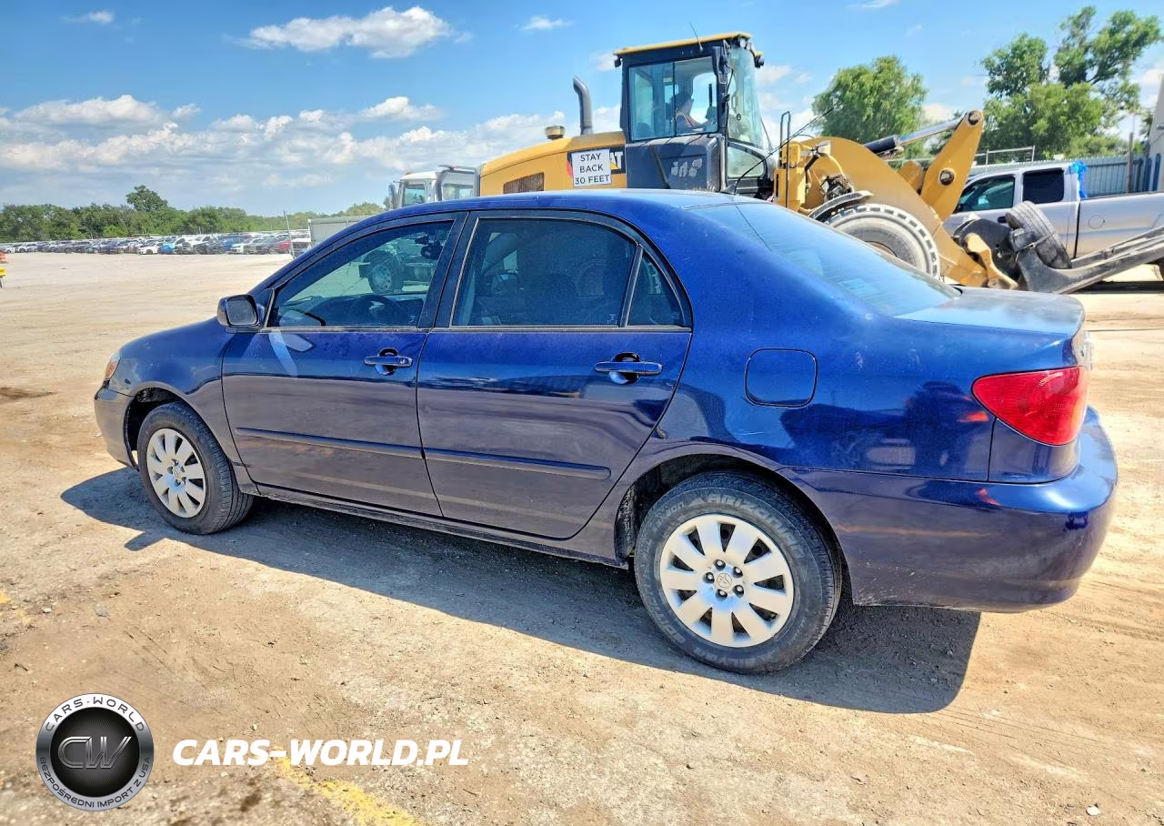 2003 Toyota Corolla Le VIN:1NXBR32E23Z030098 - 2