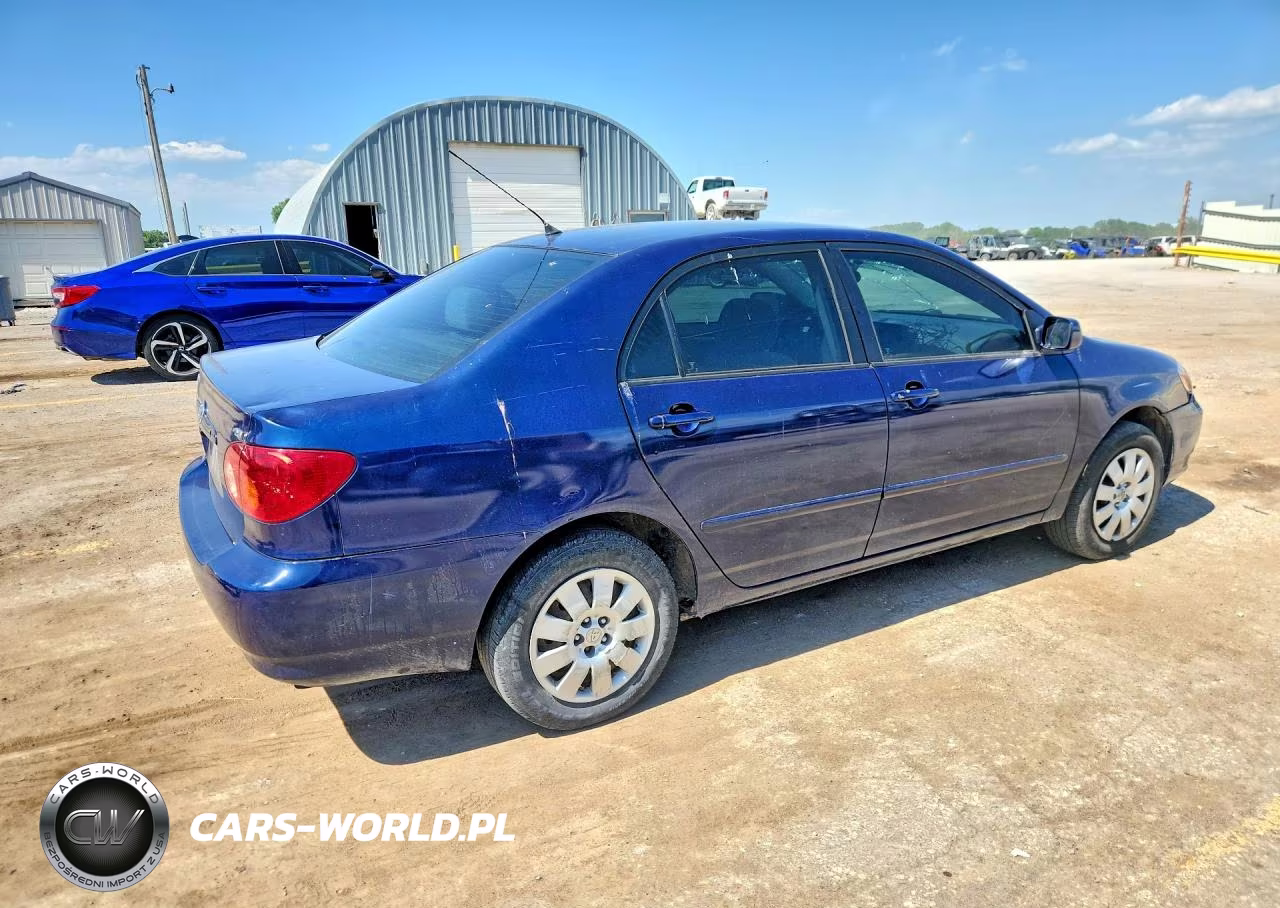 2003 Toyota Corolla Le VIN:1NXBR32E23Z030098 - 3