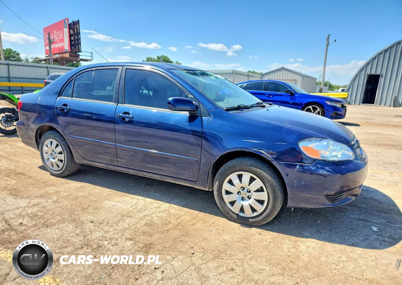 2003 Toyota Corolla Le VIN:1NXBR32E23Z030098 - 4