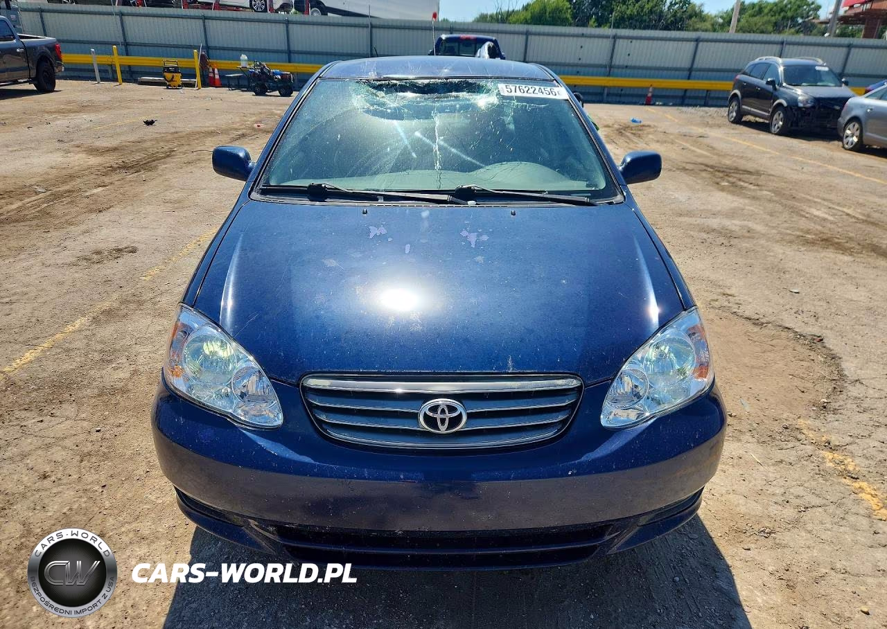 2003 Toyota Corolla Le VIN:1NXBR32E23Z030098 - 5