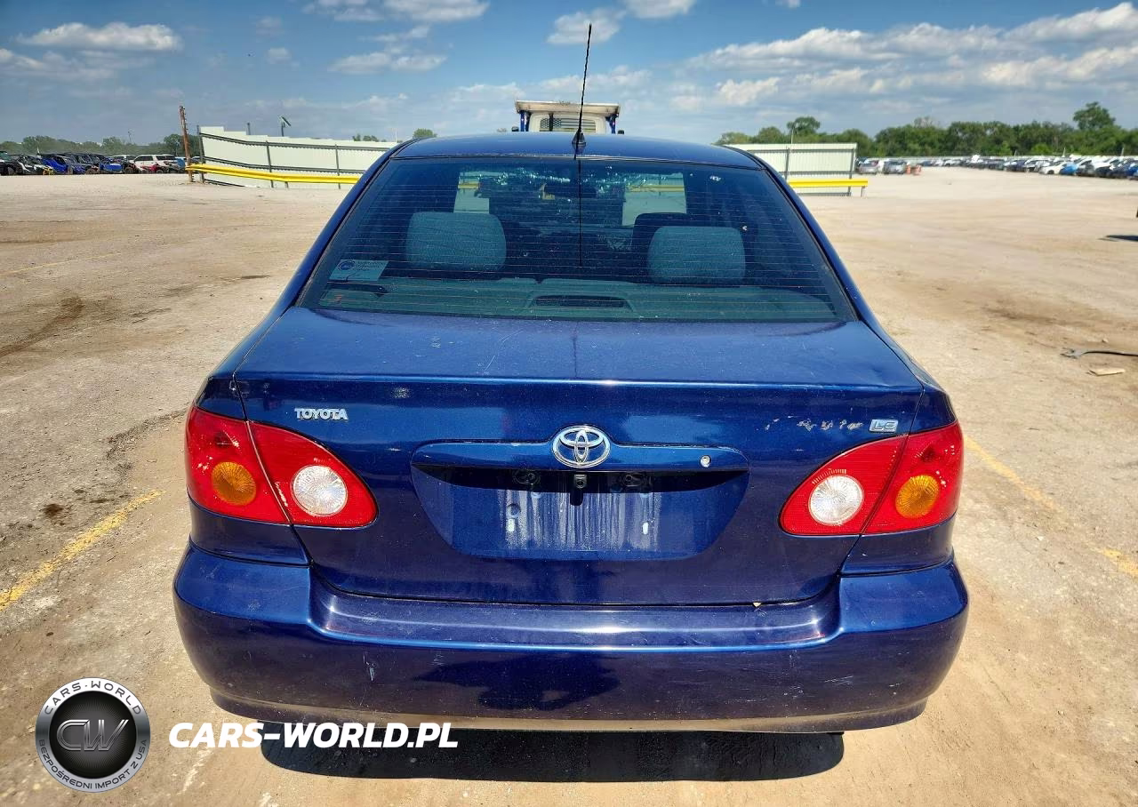 2003 Toyota Corolla Le VIN:1NXBR32E23Z030098 - 6