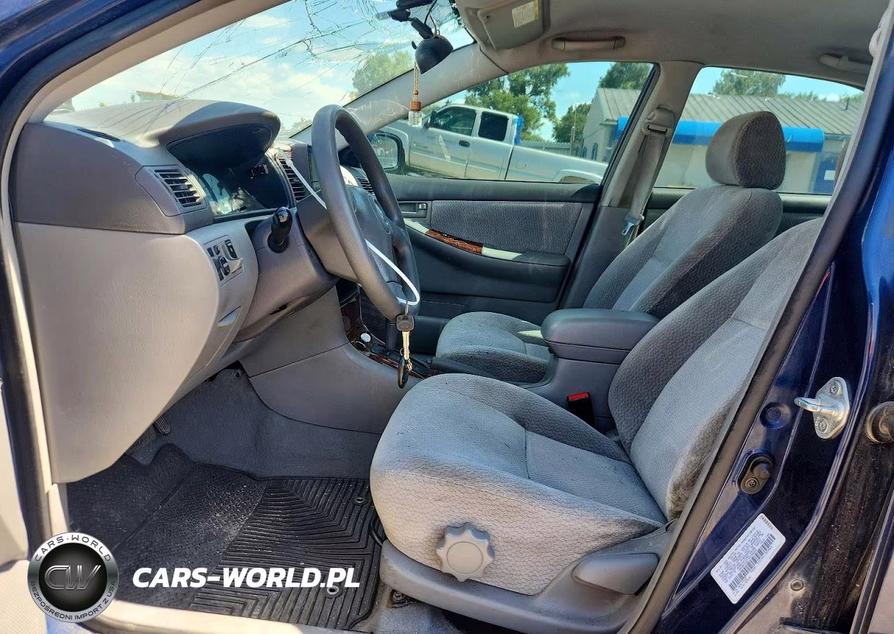 2003 Toyota Corolla Le VIN:1NXBR32E23Z030098 - 7