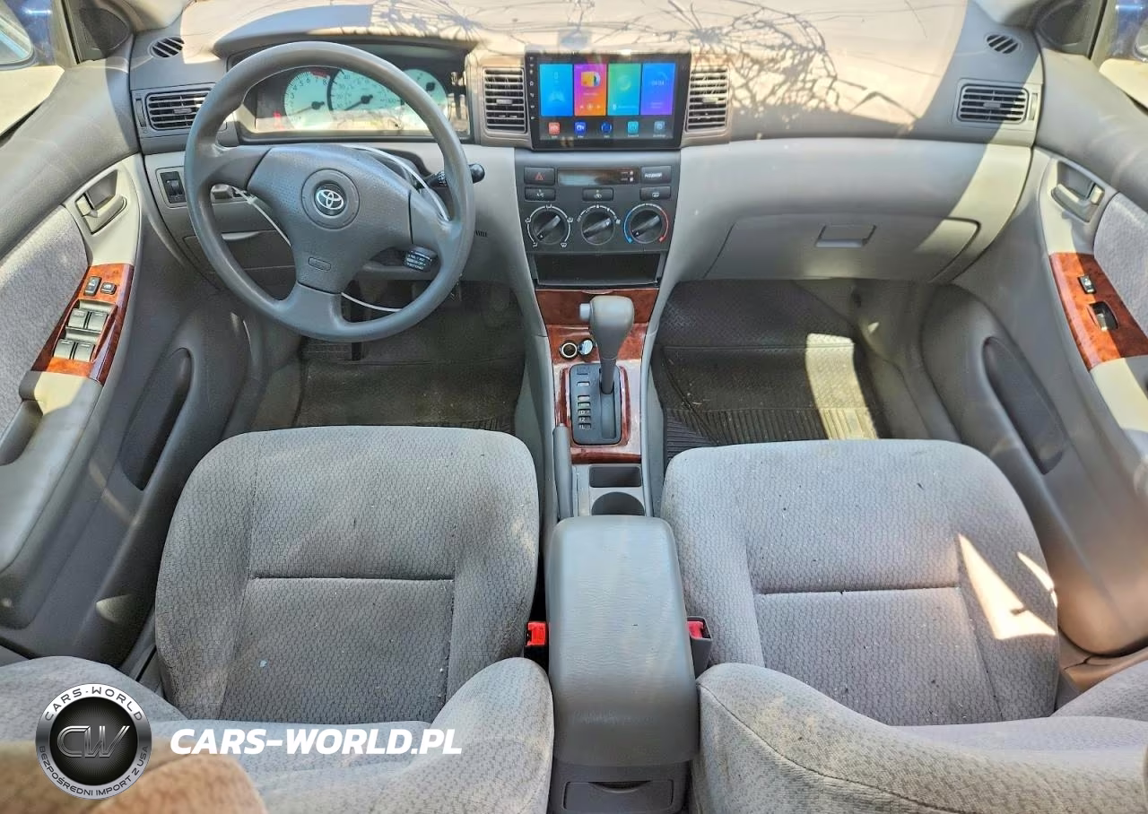 2003 Toyota Corolla Le VIN:1NXBR32E23Z030098 - 8