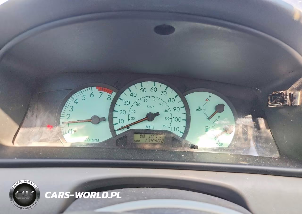 2003 Toyota Corolla Le VIN:1NXBR32E23Z030098 - 9