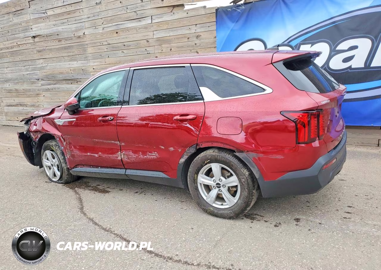 2022 Kia Sorento Lx VIN:5XYRG4LCXNG106246 - 2