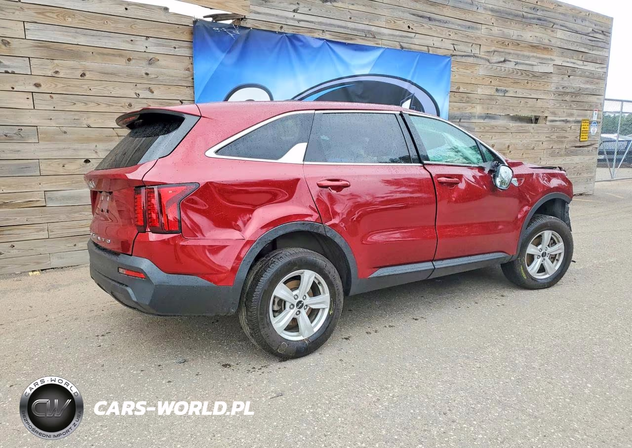 2022 Kia Sorento Lx VIN:5XYRG4LCXNG106246 - 3