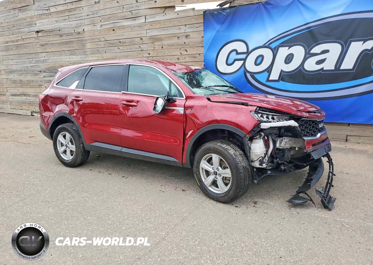 2022 Kia Sorento Lx VIN:5XYRG4LCXNG106246 - 4