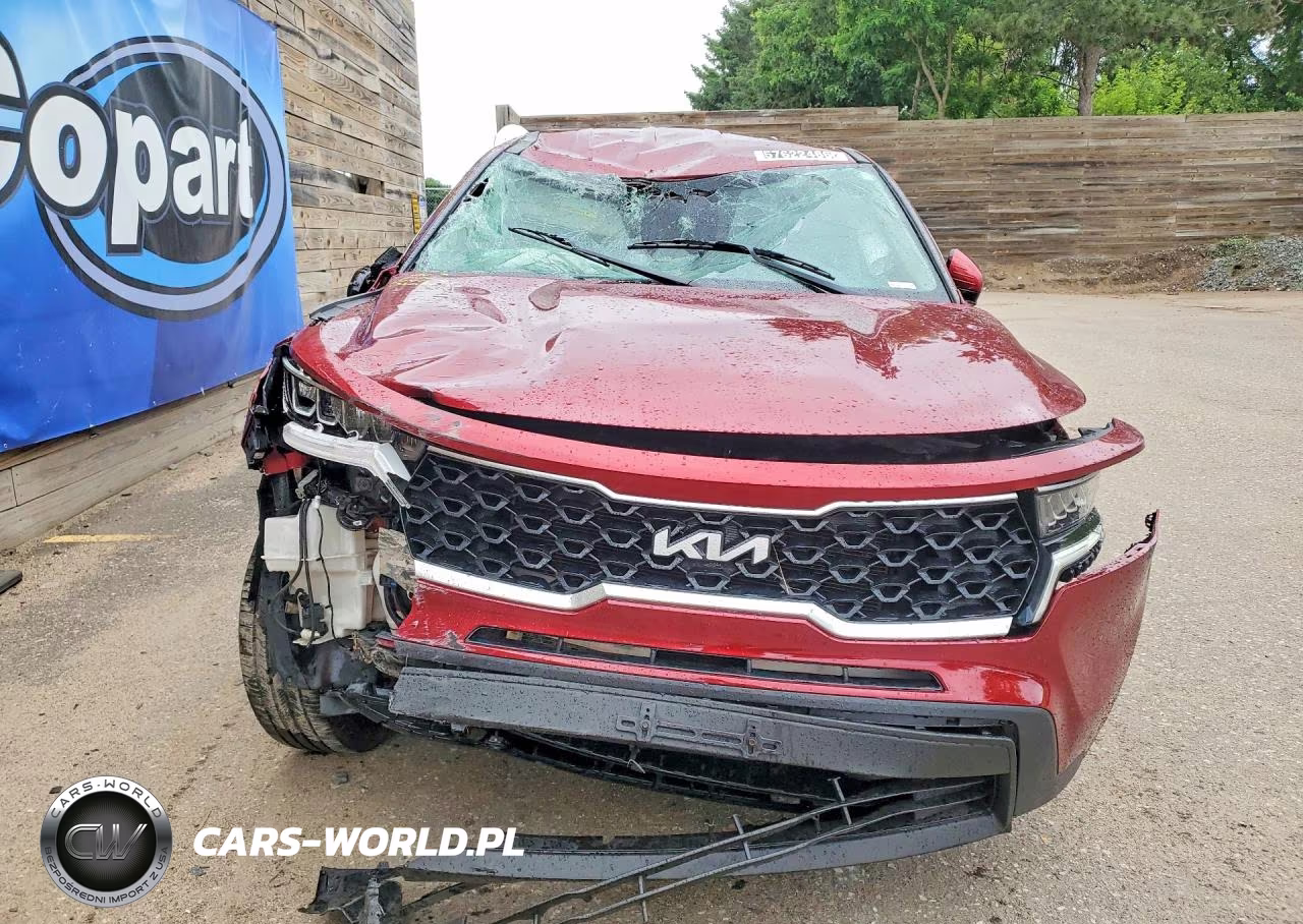 2022 Kia Sorento Lx VIN:5XYRG4LCXNG106246 - 5