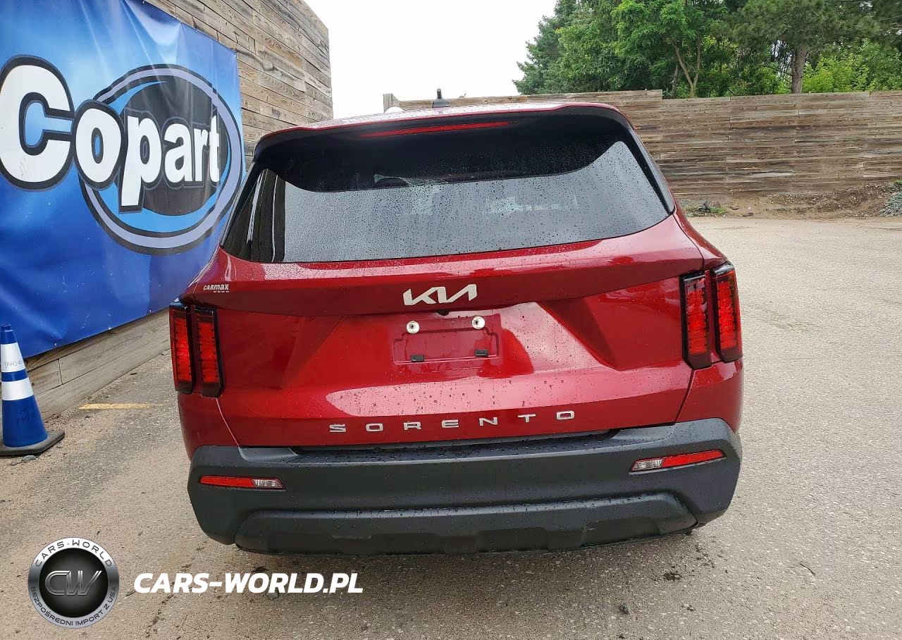 2022 Kia Sorento Lx VIN:5XYRG4LCXNG106246 - 6
