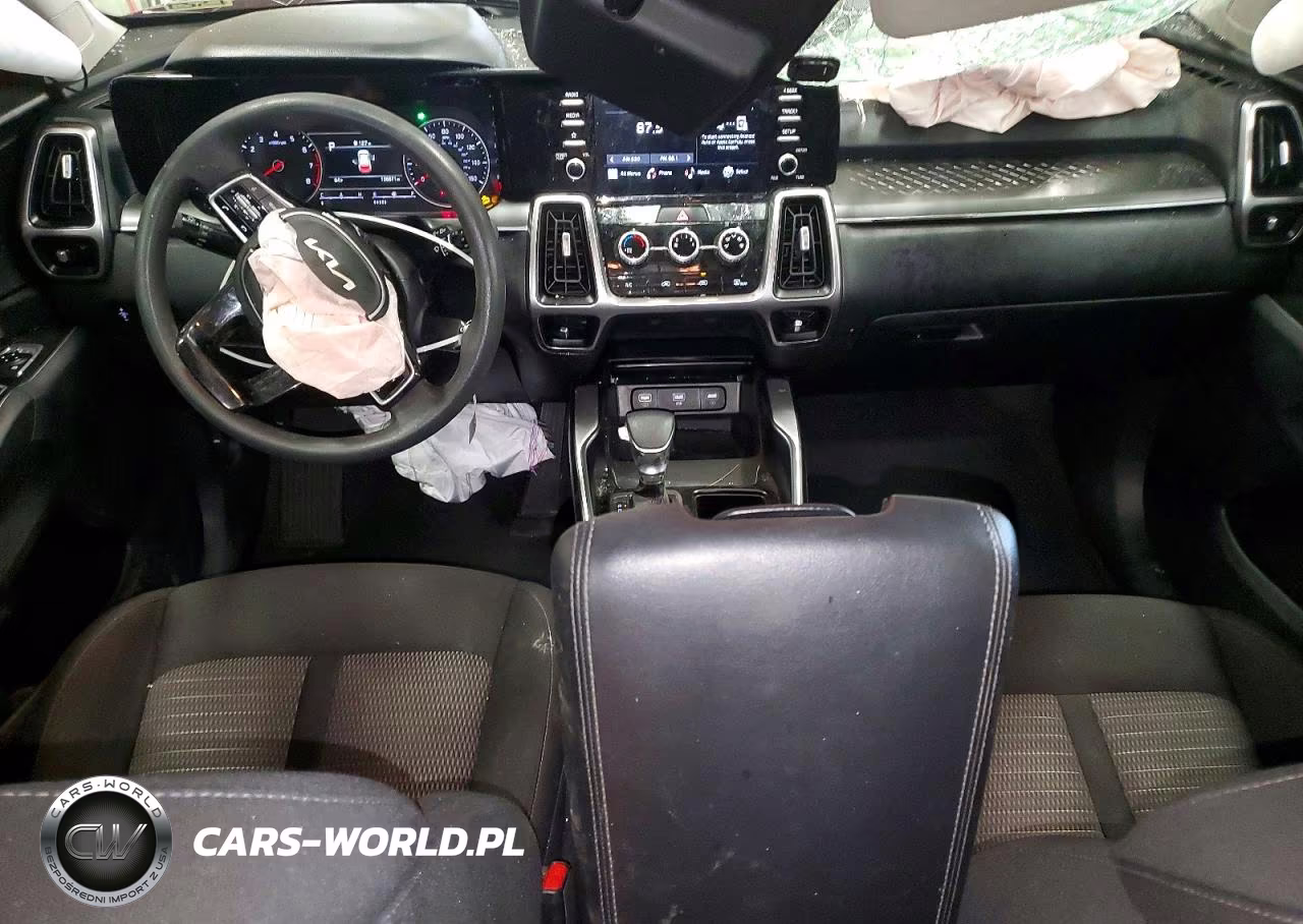 2022 Kia Sorento Lx VIN:5XYRG4LCXNG106246 - 8