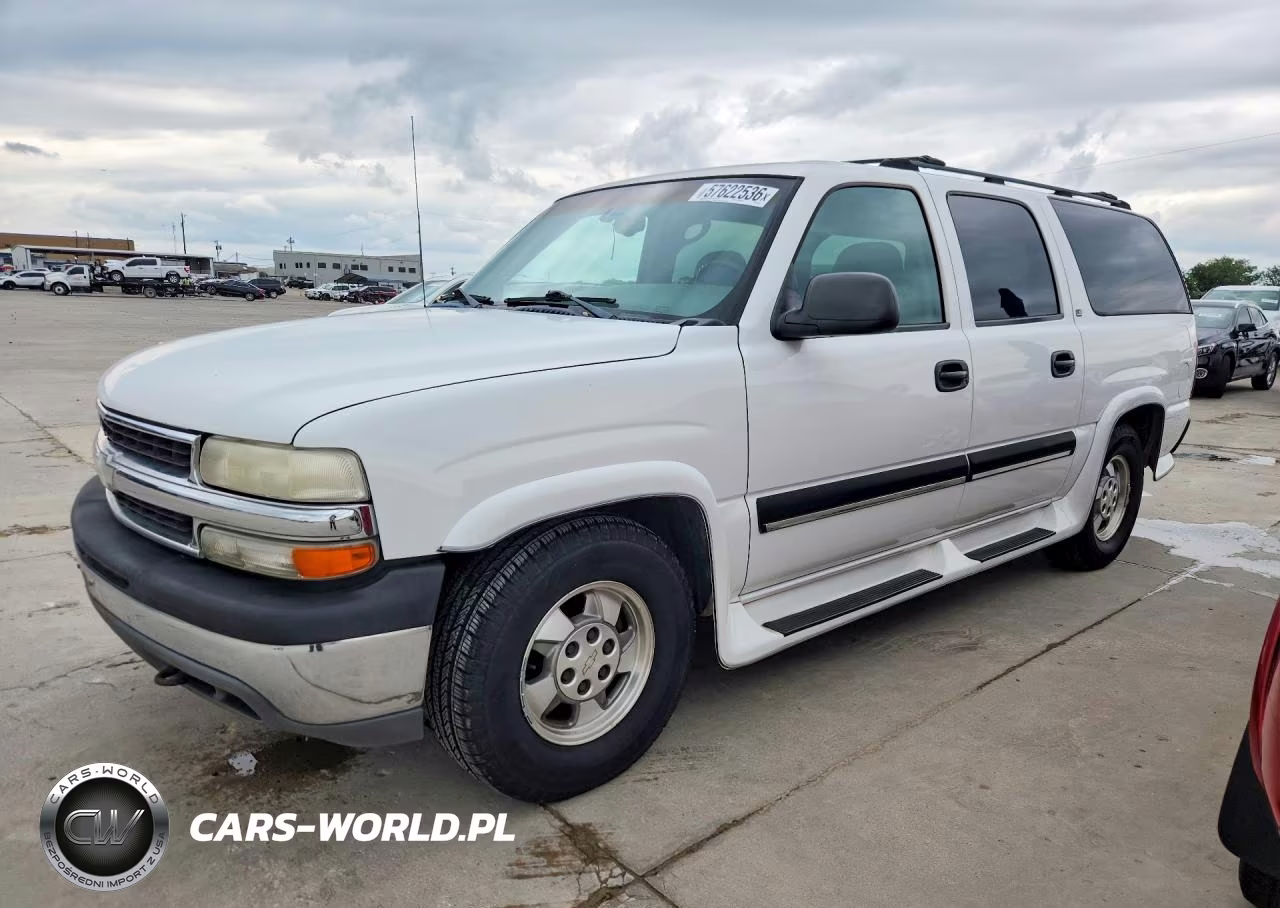 2001 Chevrolet Suburban K1500