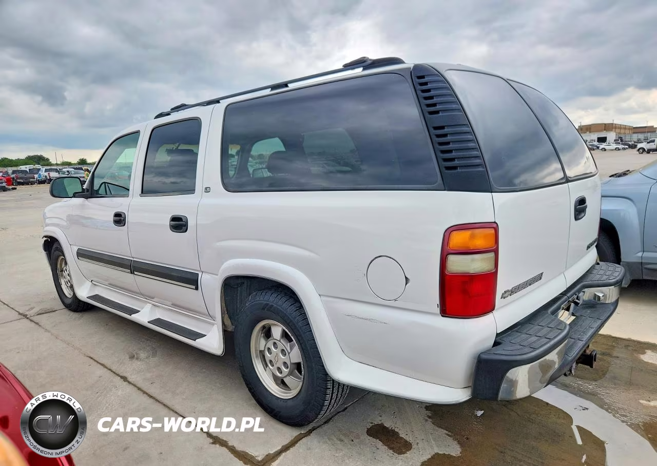 2001 Chevrolet Suburban K1500 VIN:3GNFK16T01G251102 - 2