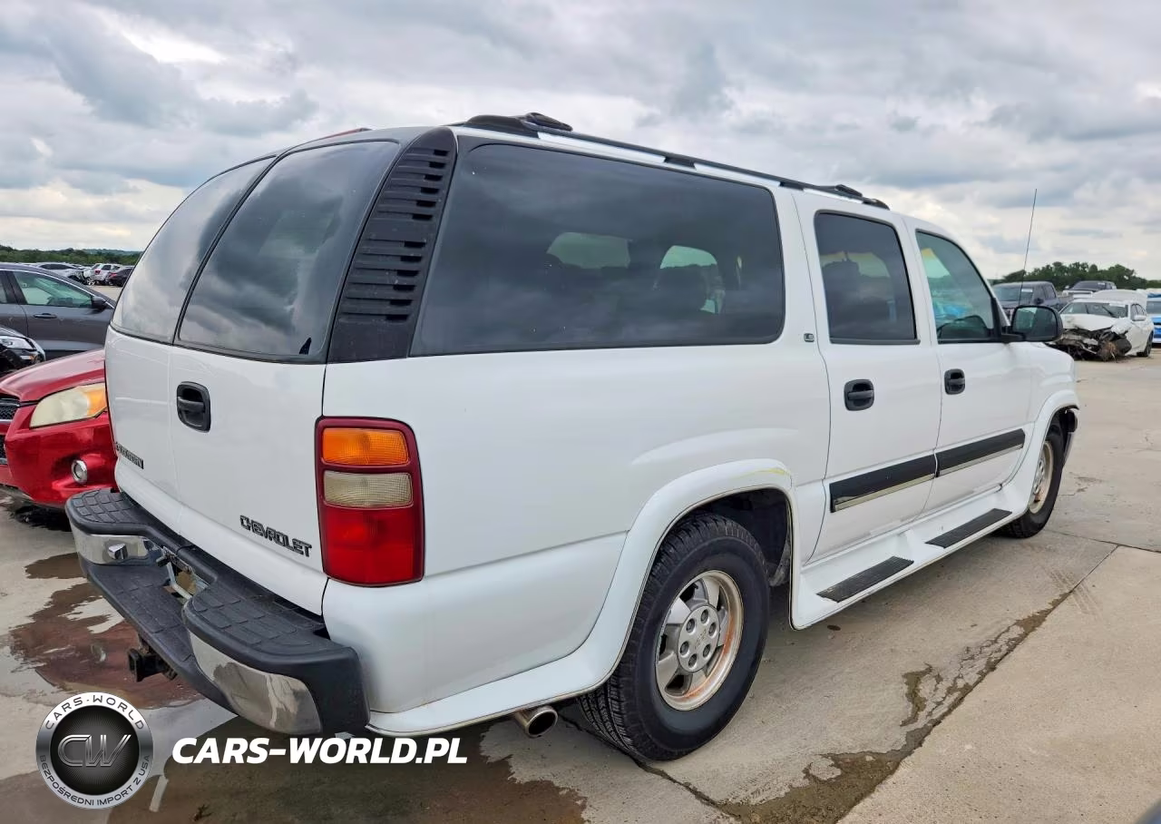 2001 Chevrolet Suburban K1500 VIN:3GNFK16T01G251102 - 3